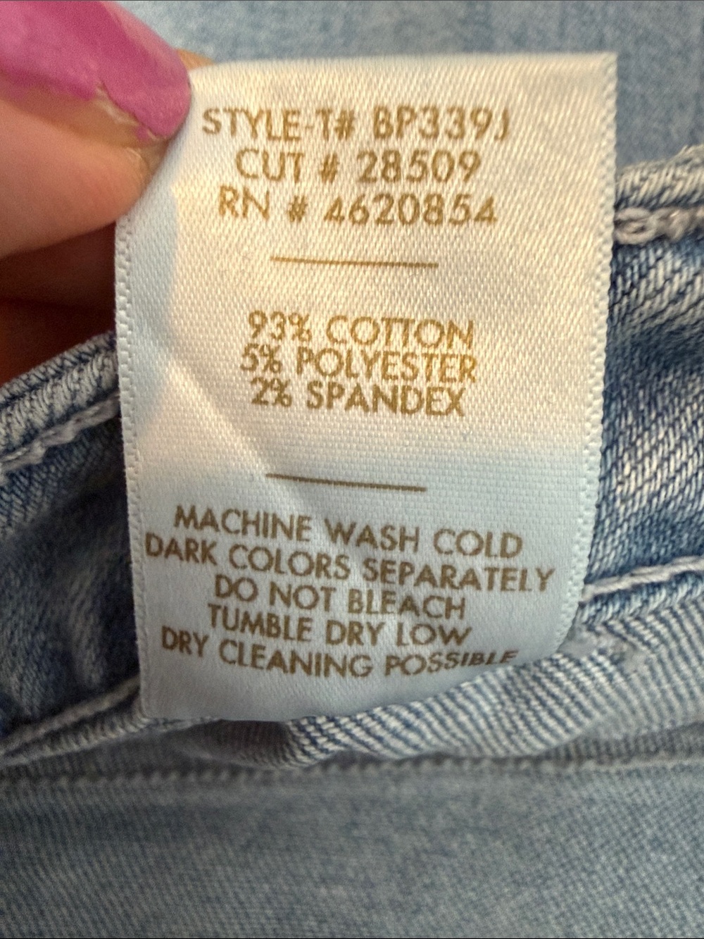Size 29 cropped wide leg jeans - Picture 8 of 8
